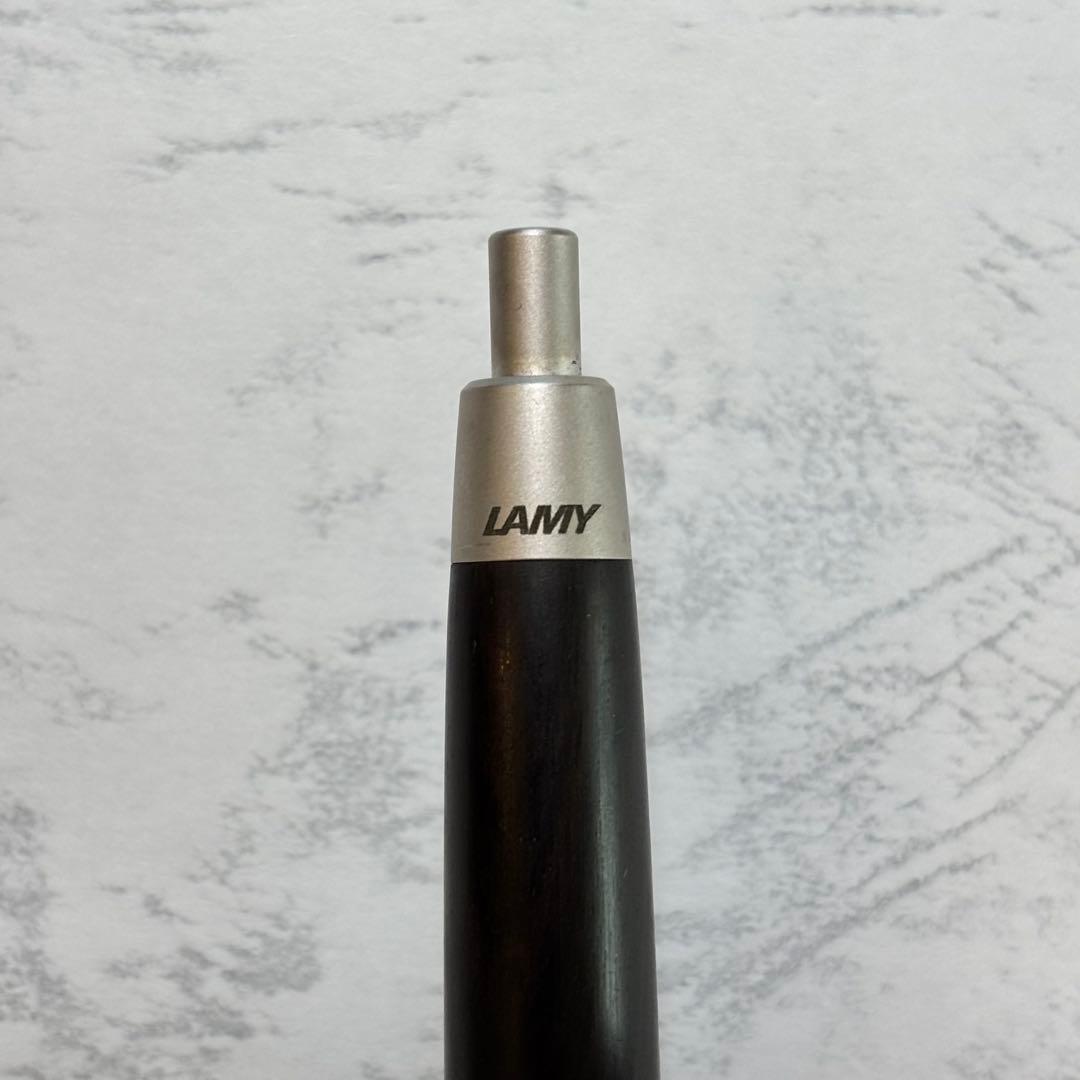 LAMY2000ブラックウッドボールペン（箱無し）