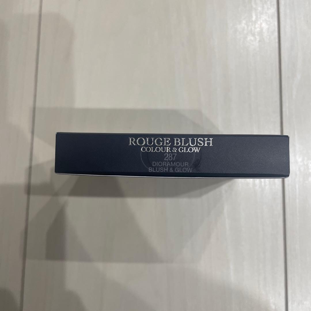 新品　DIOR チーク　ハイライト　287 ディオラムール　ディオール