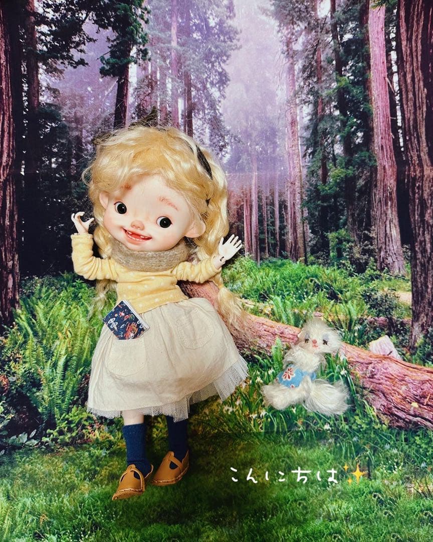 qbaby bjd doll カスタムドール