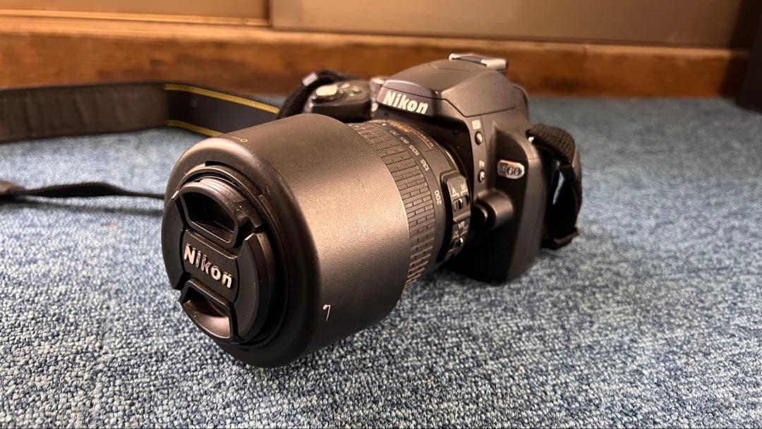 送料込! Nikon D60 デジタル一眼レフカメラ