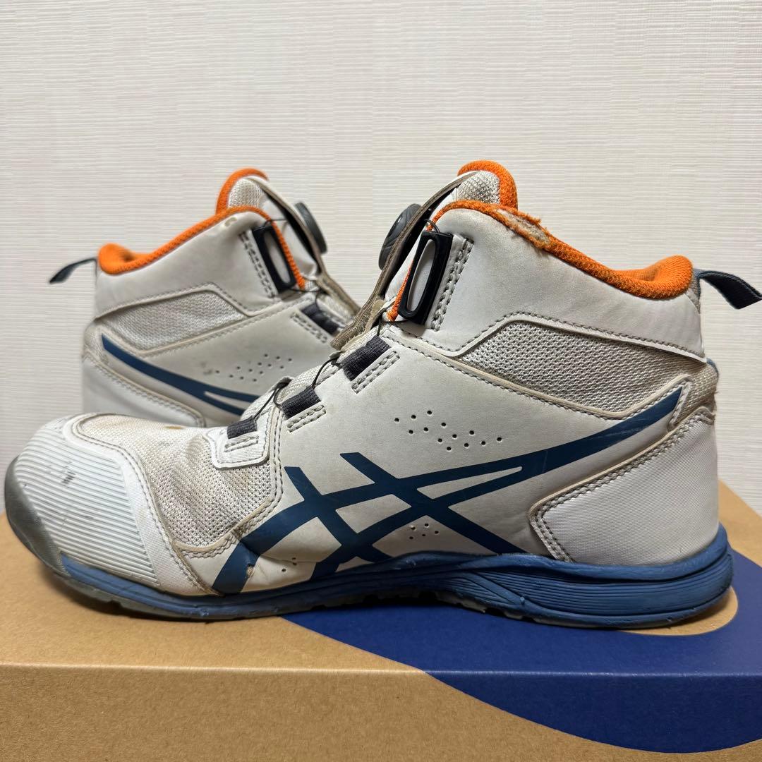 【ASICS 安全靴 27cm】CP214 TS BOA アシックスダイヤル