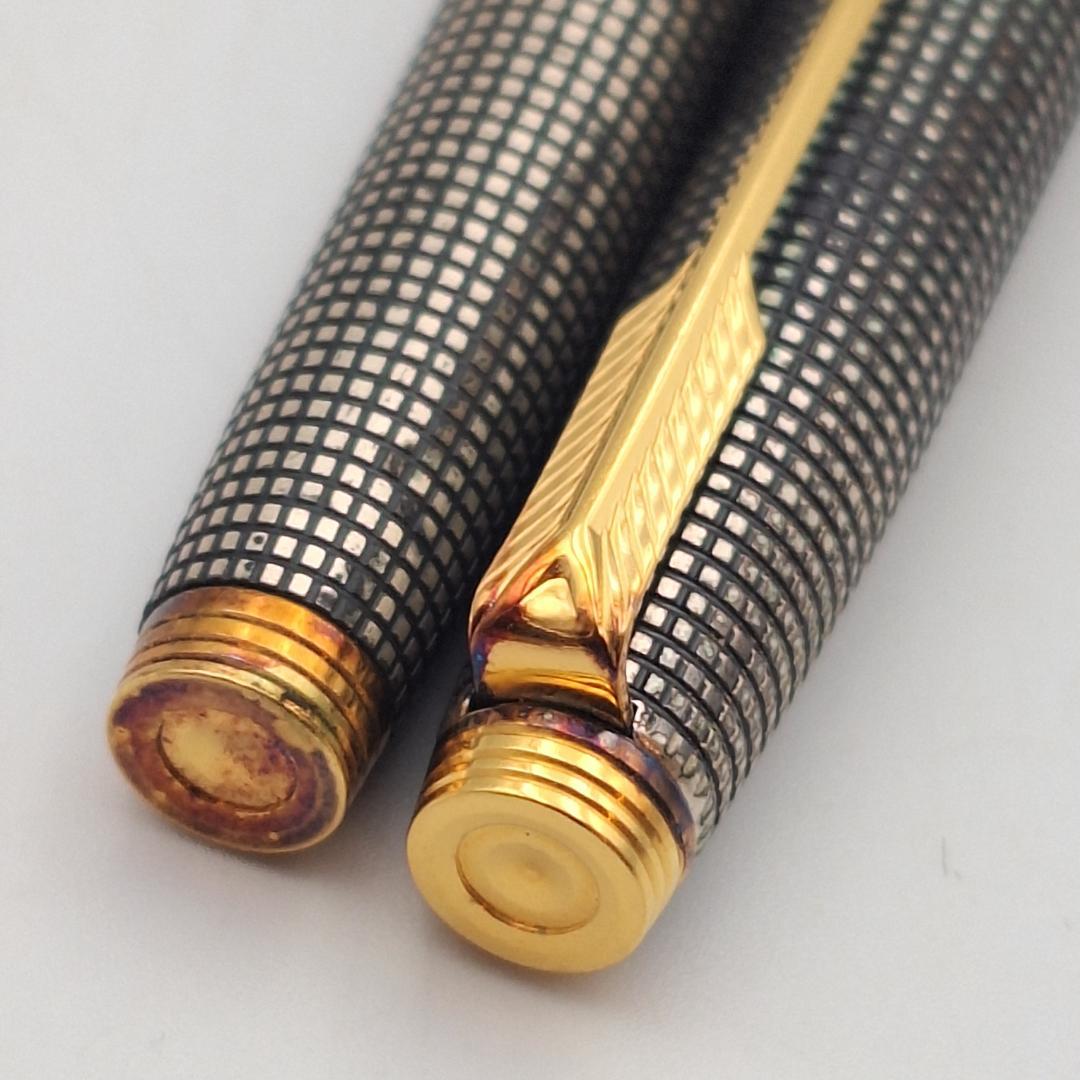 PARKER パーカー 万年筆 14K SILVER 【11746】
