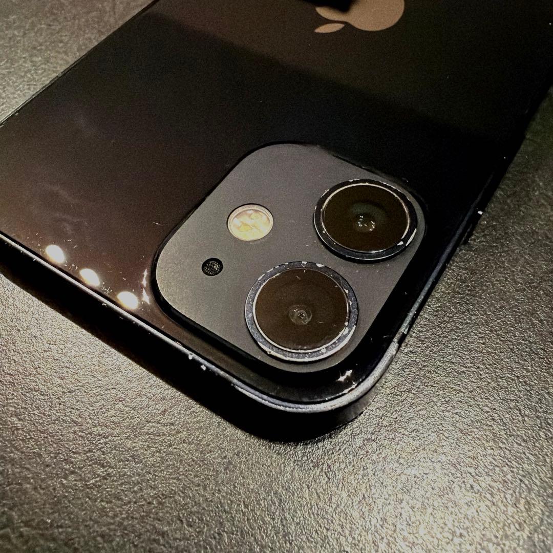 iPhone12mini 256G 本体 ブラック