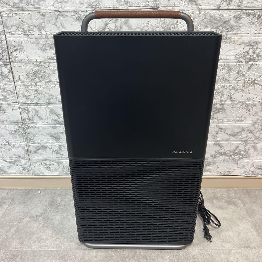 amadana アマダナ　薄型空気清浄機 PA-301（良品）