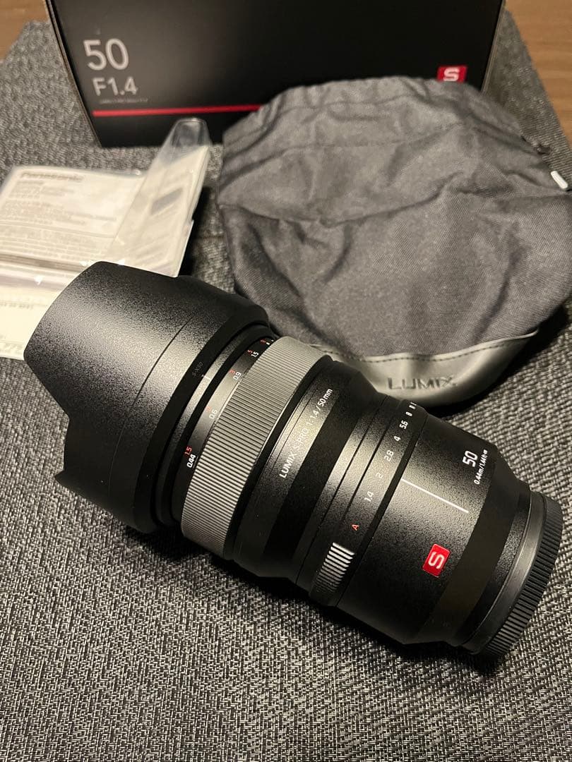 【3/2終了　最終価格】 LUMIX S PRO 50mm F1.4