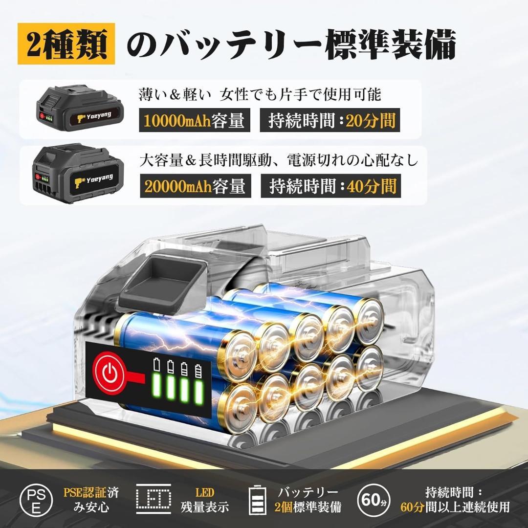 高圧洗浄機【8.5MPa強化版・超軽量560g・ぴかぴか洗浄店監修】