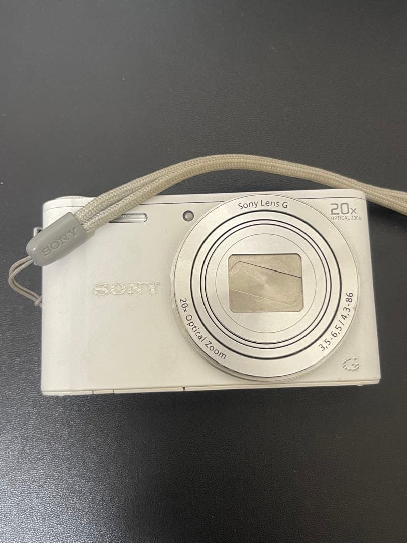 Sony Cyber-shot AVCHD シルバー dsc-wx350