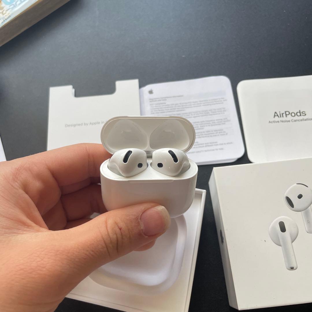 AirPods4本体 アクティブノイズキャンセリング