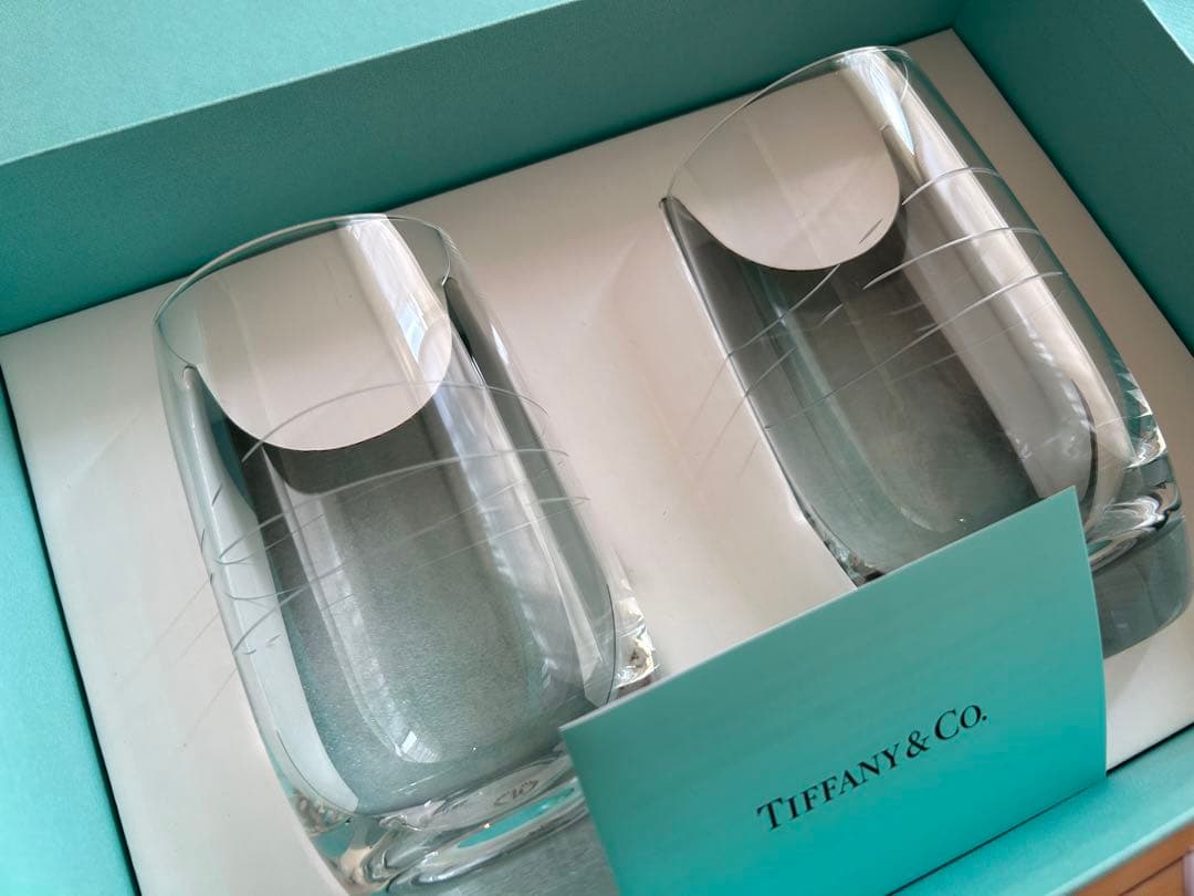 S様 Tiffany & Co. ティファニー 新品未使用 香水＋グラス