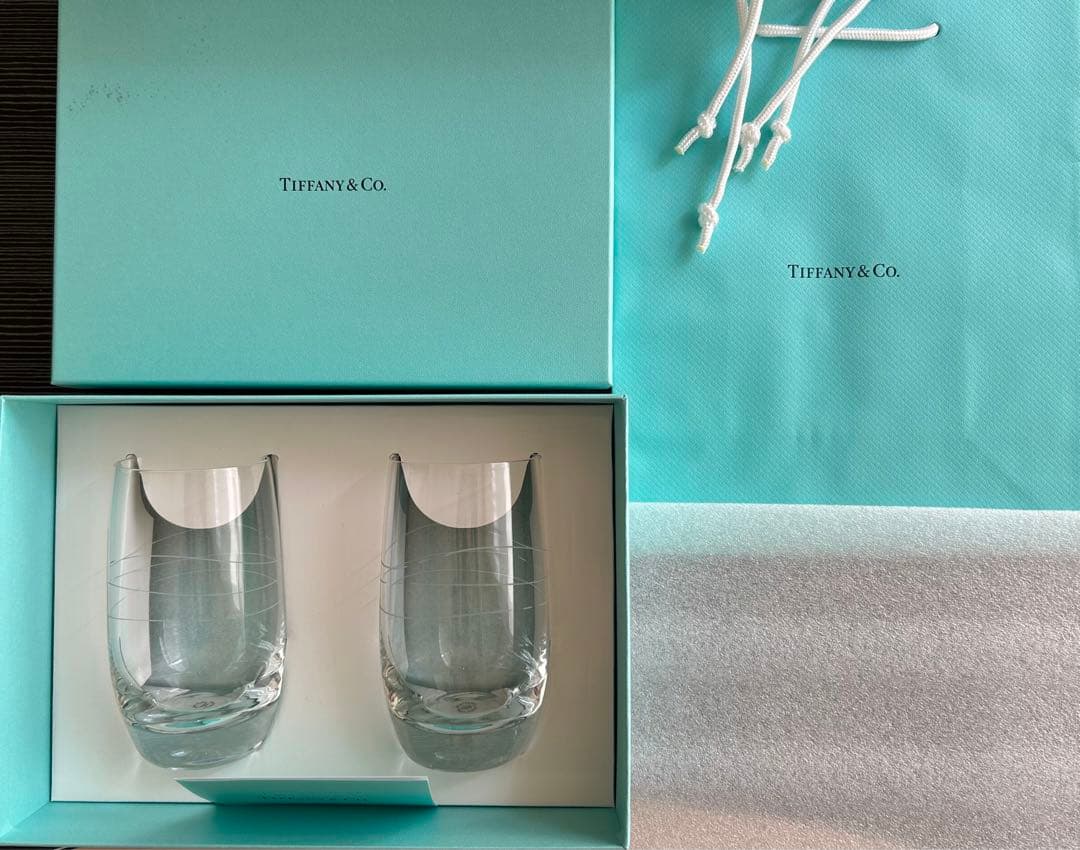 S様 Tiffany & Co. ティファニー 新品未使用 香水＋グラス