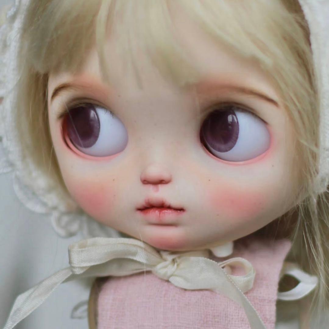 海外作家様 カスタムブライス フルセット カスタムドール 幼い