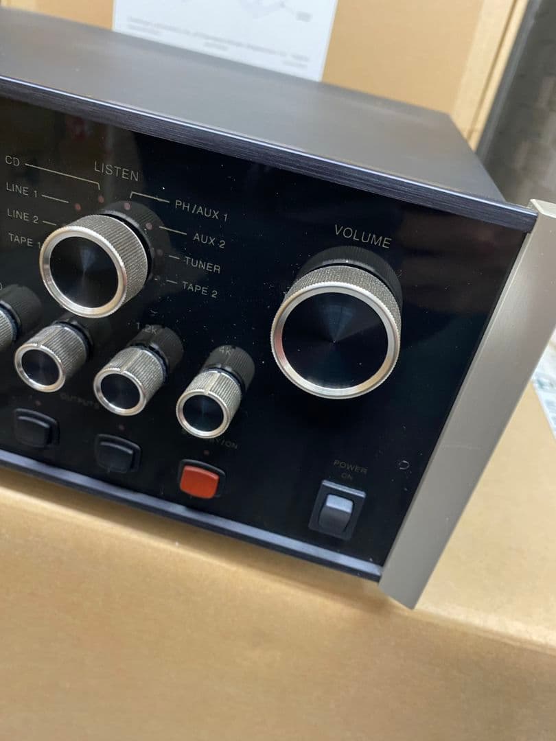 美品　McIntosh C42 プリアンプ マッキントッシュ 動作確認済