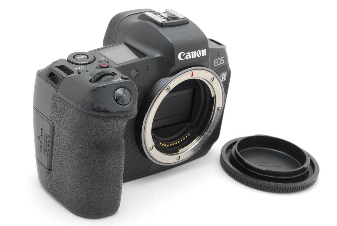✨極美品✨キャノン EOS R ボディ❤撮る楽しさ広がるフルサイズ！