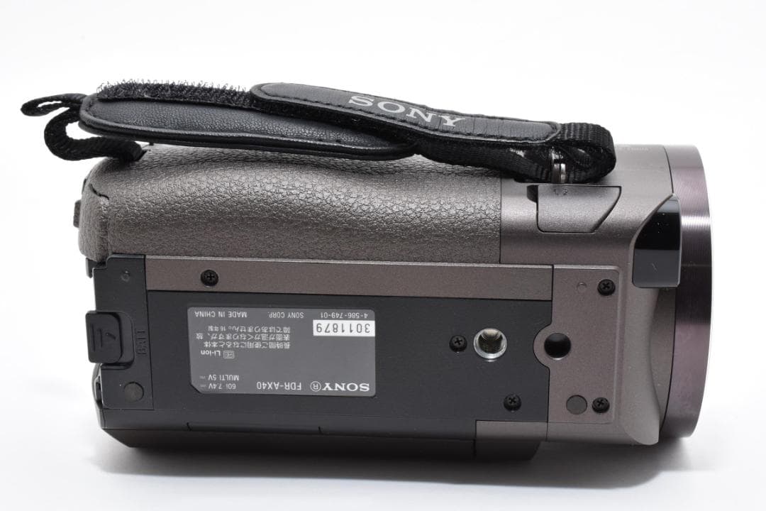 SONY ソニー HANDYCAM FDR-AX40 ブロンズブラウン