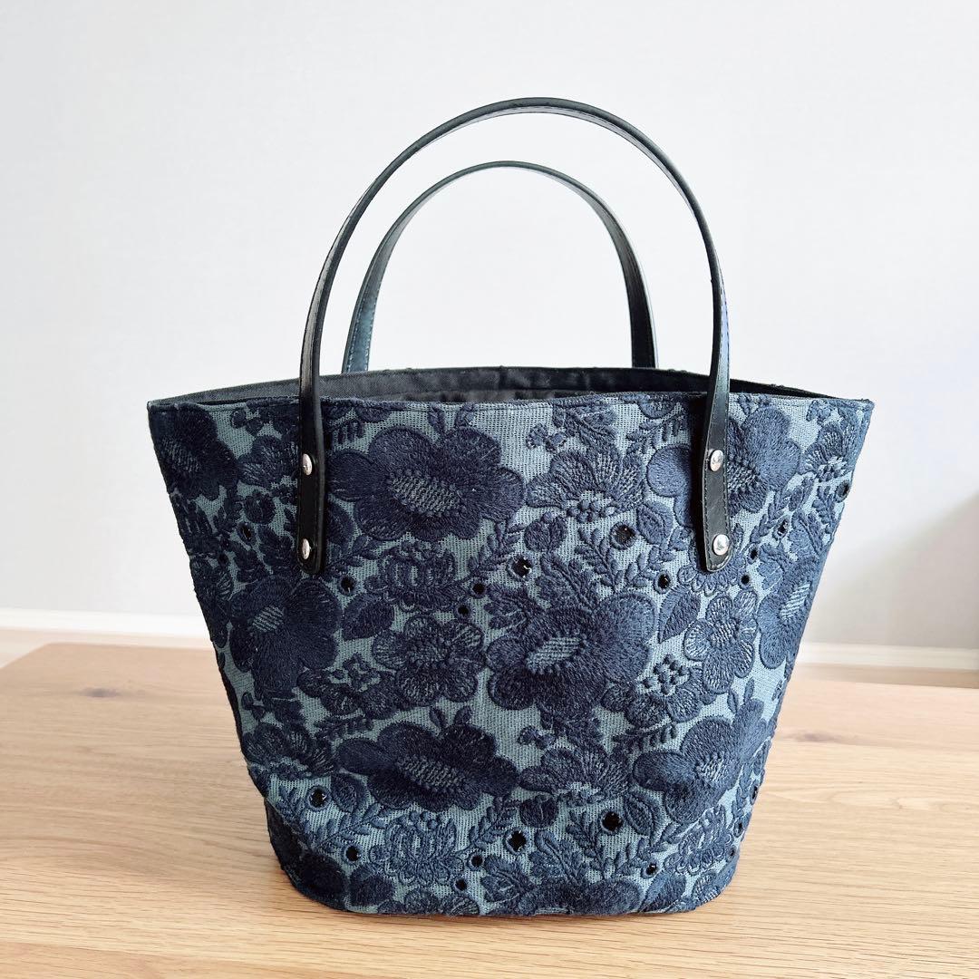 ミナペルホネン　タンバリン　トートバッグ　ハンドメイド