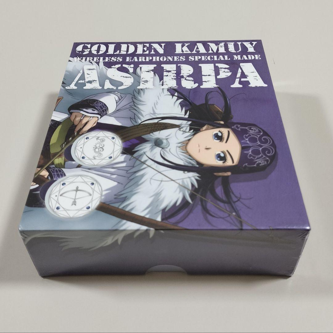 ゴールデンカムイ アシリパモデル ワイヤレスイヤホン TOoKA BASE