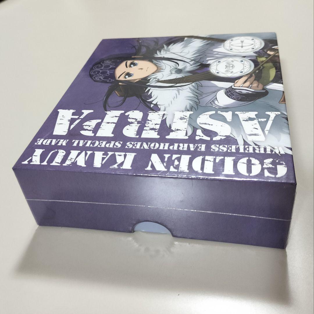 ゴールデンカムイ アシリパモデル ワイヤレスイヤホン TOoKA BASE