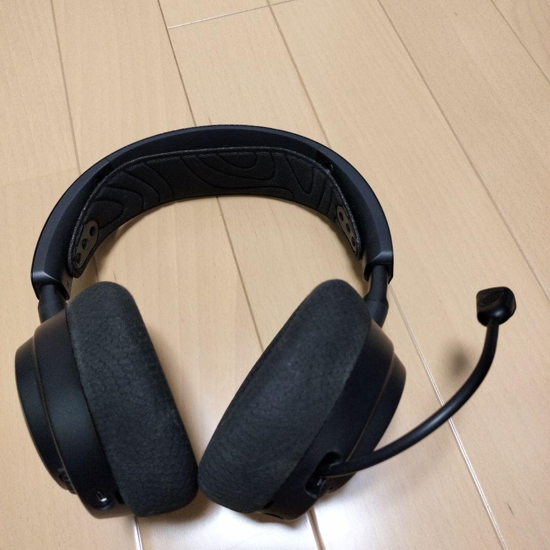 SteelSeries Arctis Nova 7 ワイヤレスヘッドセット