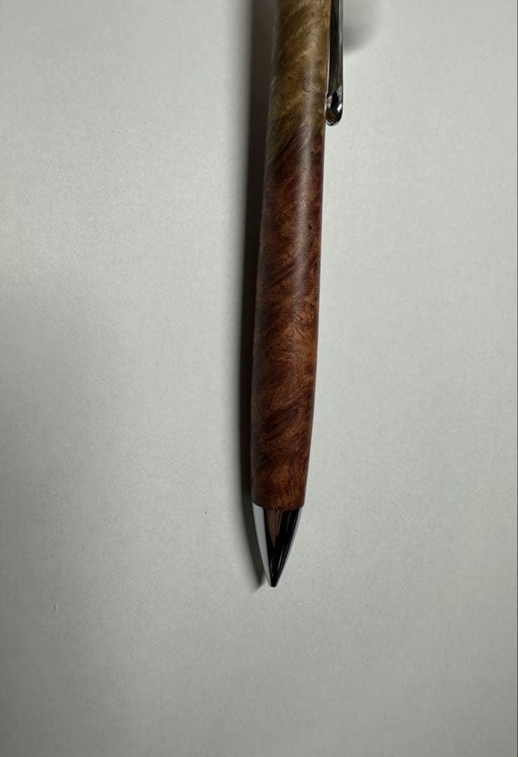 工房楔　花梨紅白　シャープペンシル0.5mm