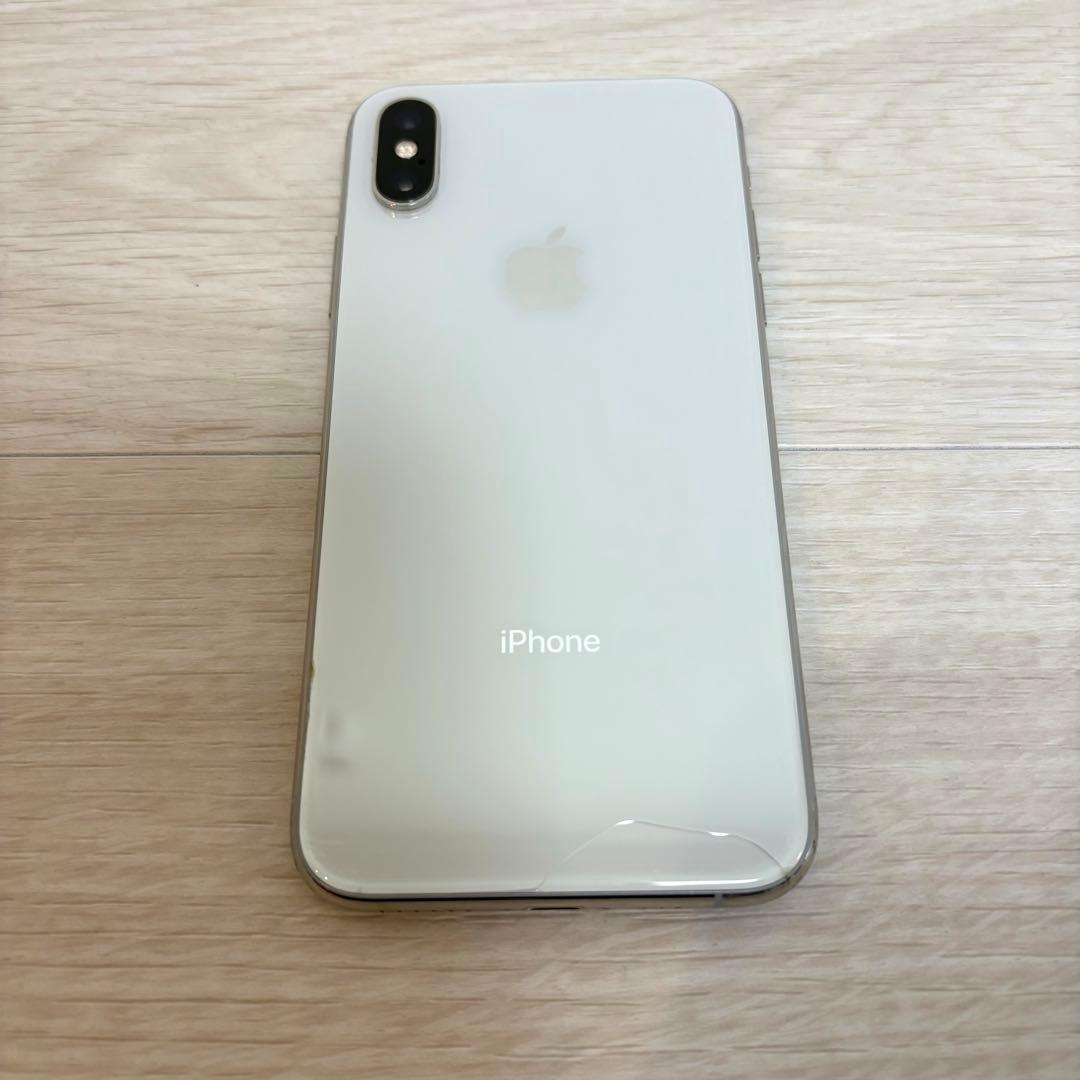 iPhone XS Silver 256GB ジャンク SIMフリー 動作確認済