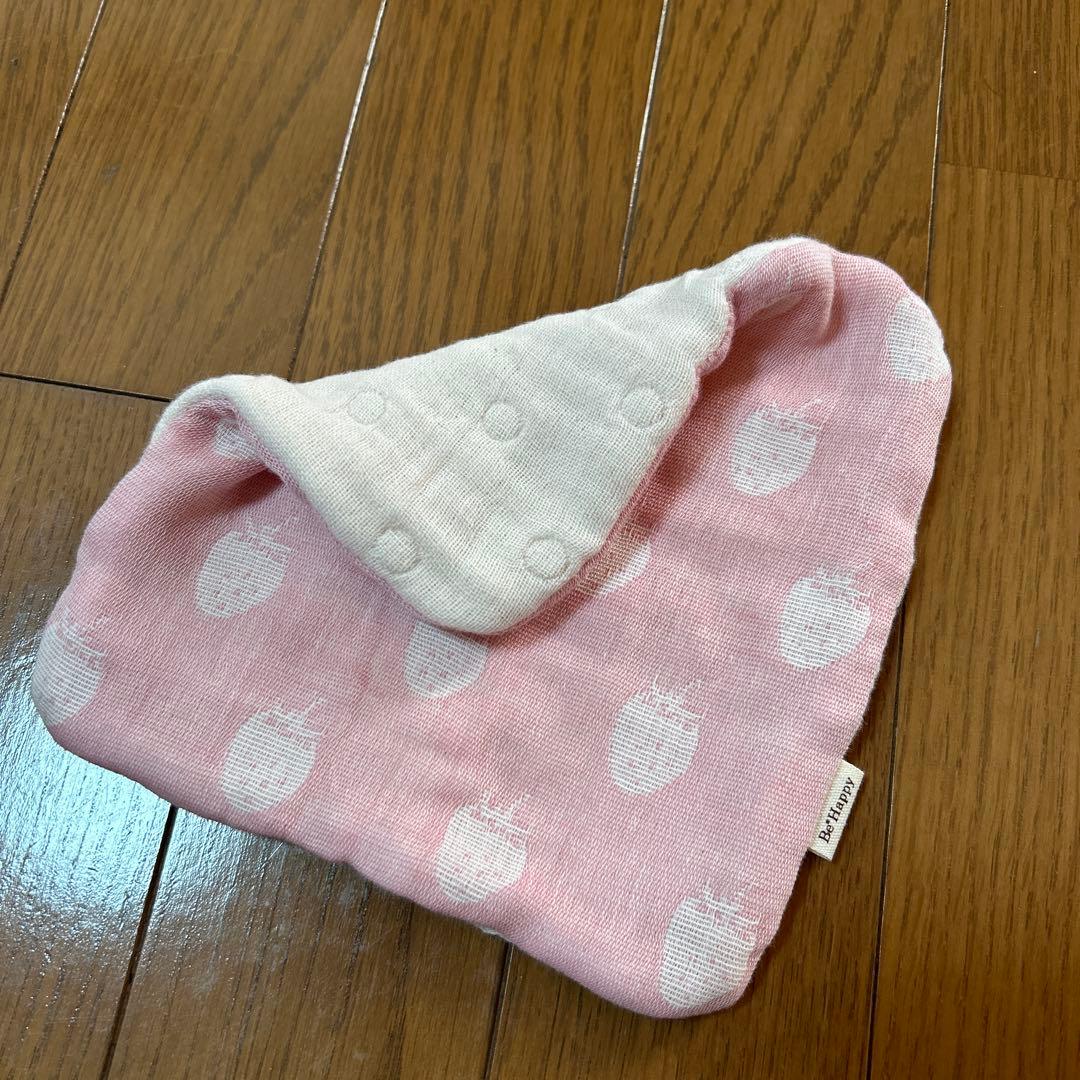 fuwara＊巾着&はんかちset❤︎いちご