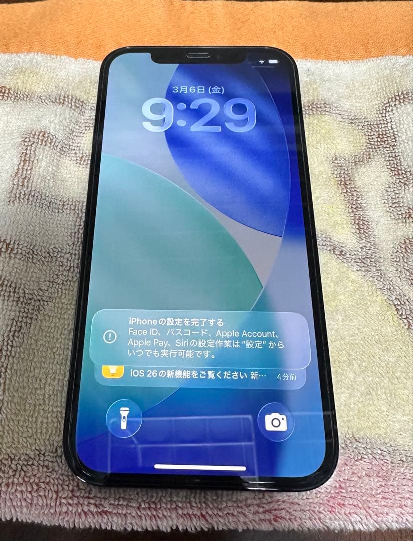 [美品] iPhone 12 Pro 128GB パシフィックブルー