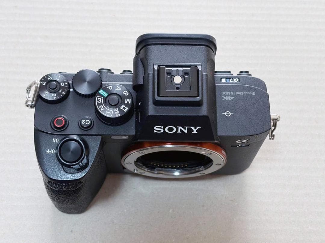 SONY α7SIII ILCE-7SM3 シャッター数約3300回