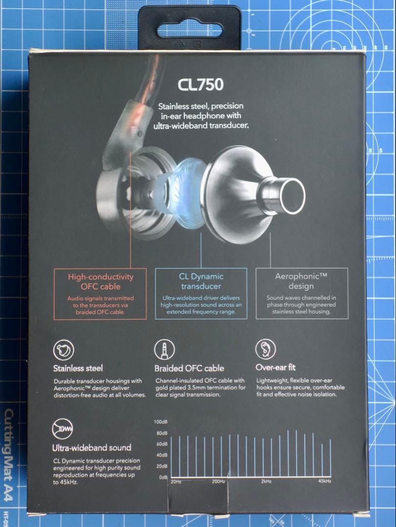 イヤホン RHA CL750