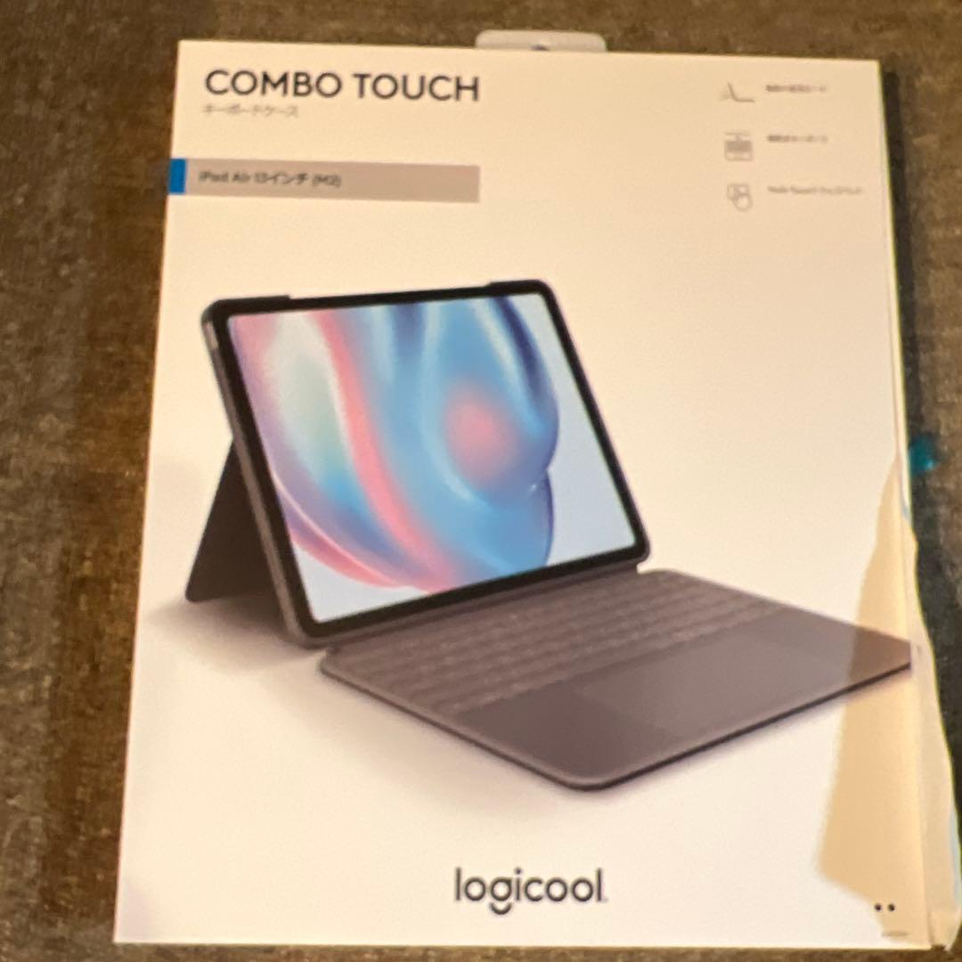 logicool COMBO TOUCH iPad Air 13インチ（M2）