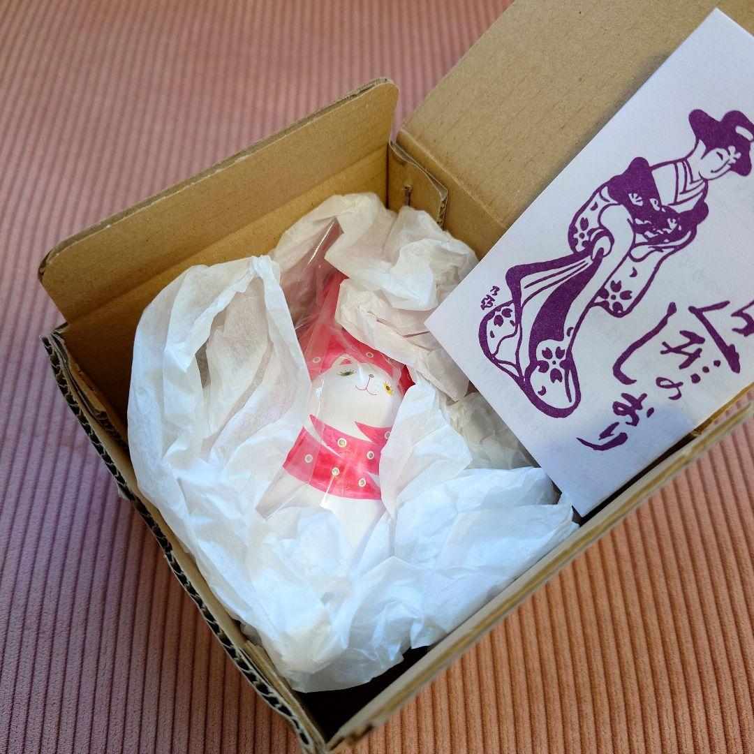 【レア】レッドアイ　相良人形　猫に蛸