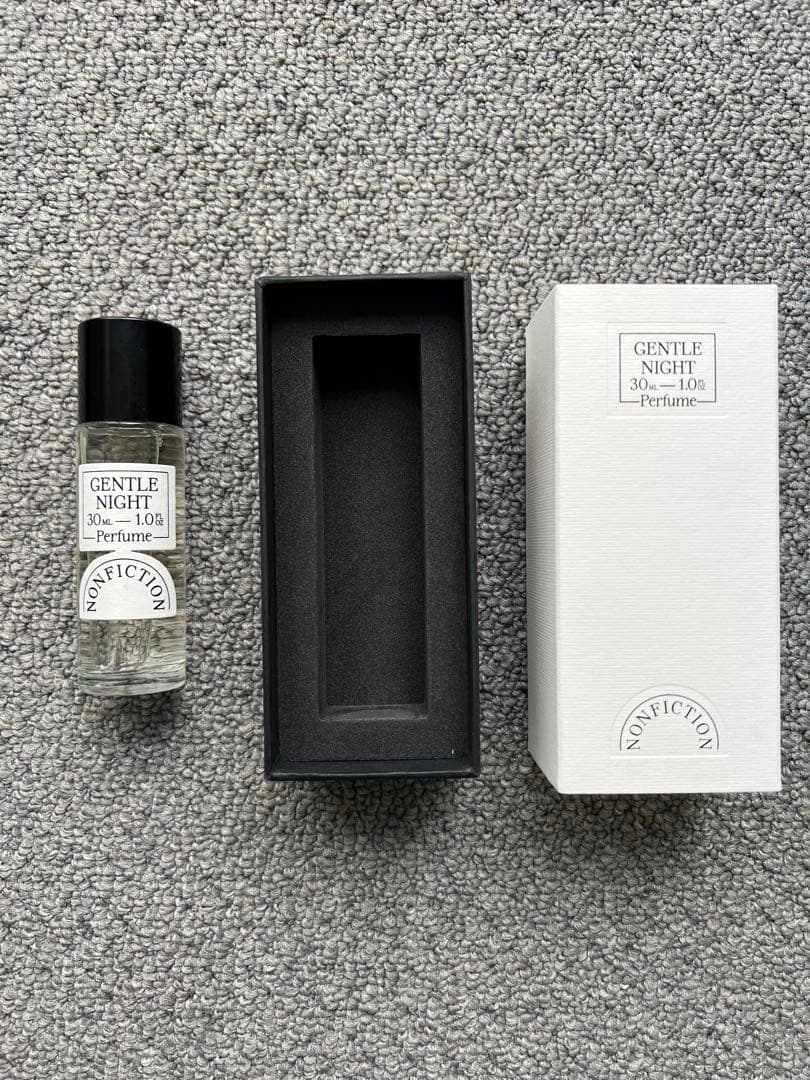 NONFICTION GENTLE NIGHT 30ML 香水 ジェントルナイト