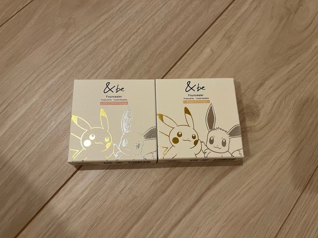 ポケモンコラボ　アンドビー　プライマー　ファンシーラー