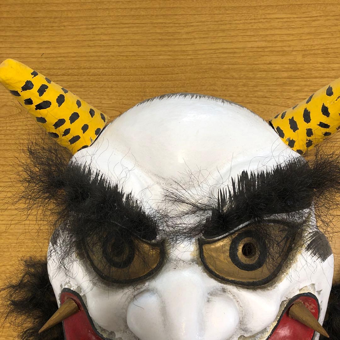 石見神楽面　鬼