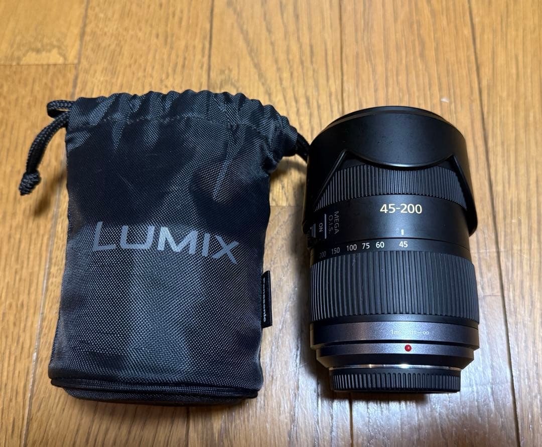 Limix DMC GX7 20mm、45-200mm、14-42mm