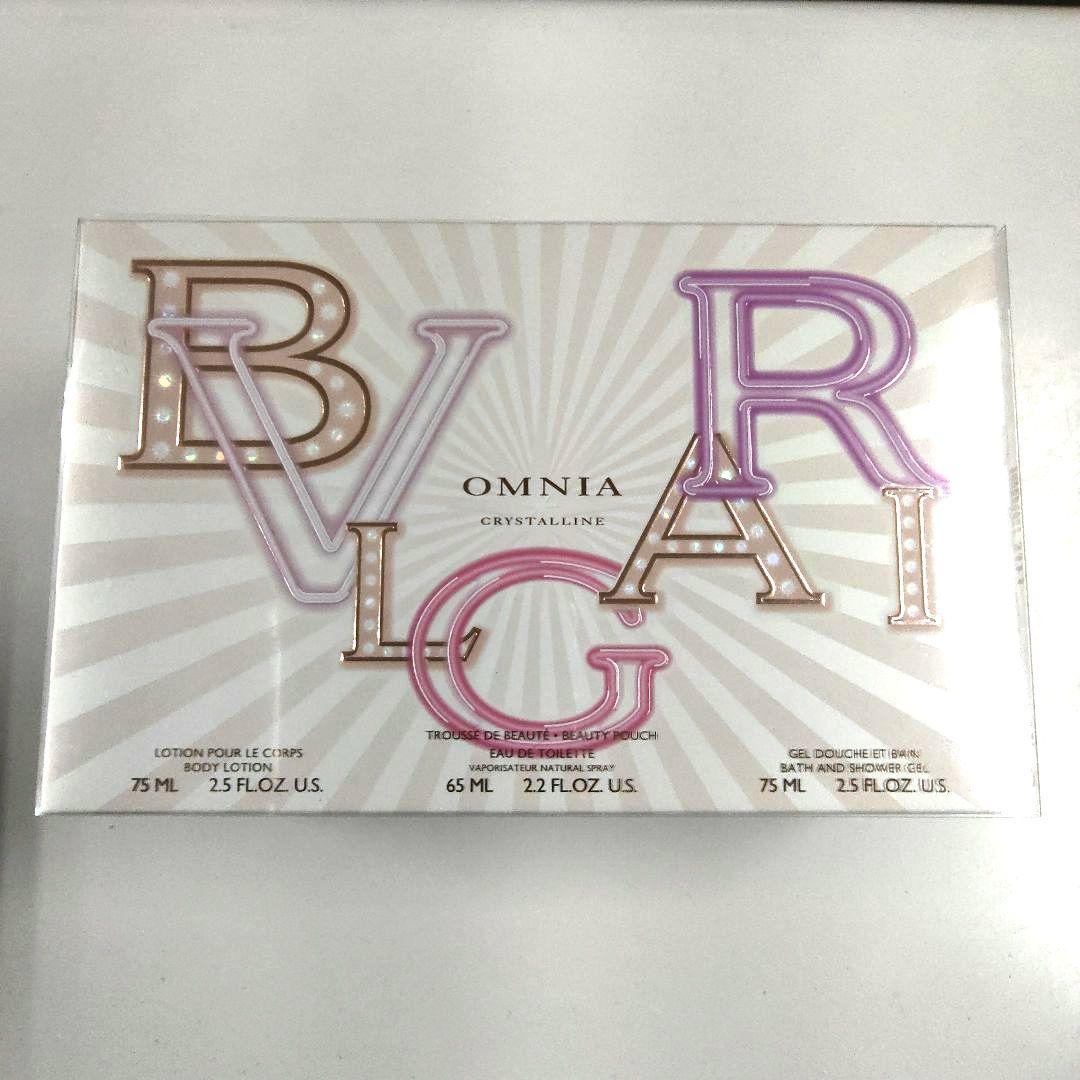 香水(女性用) Bvlgari omnia crystalline