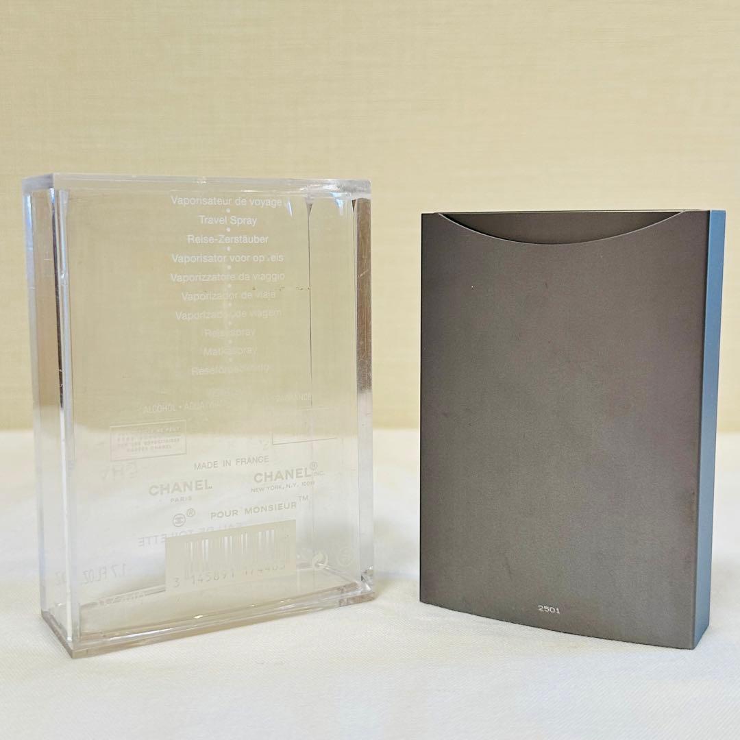 新品　CHANEL シャネル プールムッシュウ オードトワレ　香水　50ml ②