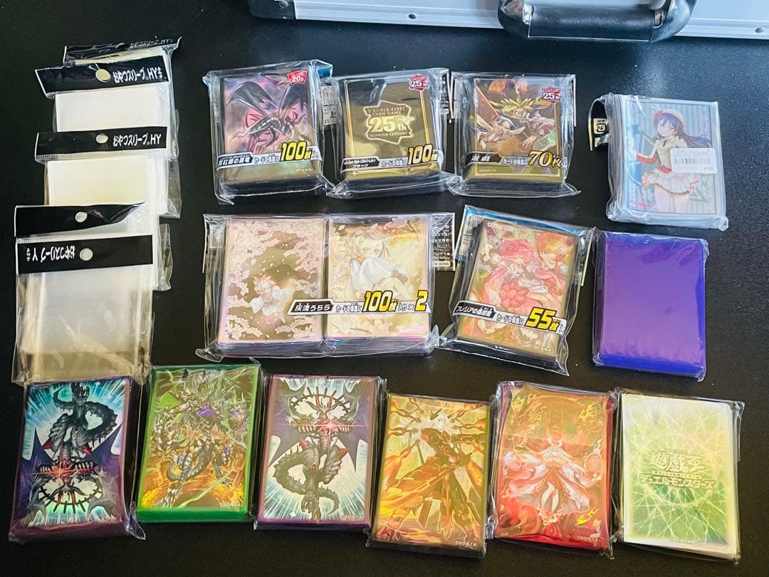 【遊戯王OCG】引退品/構築済みデッキ（海馬アタッシュケースにまとめて）