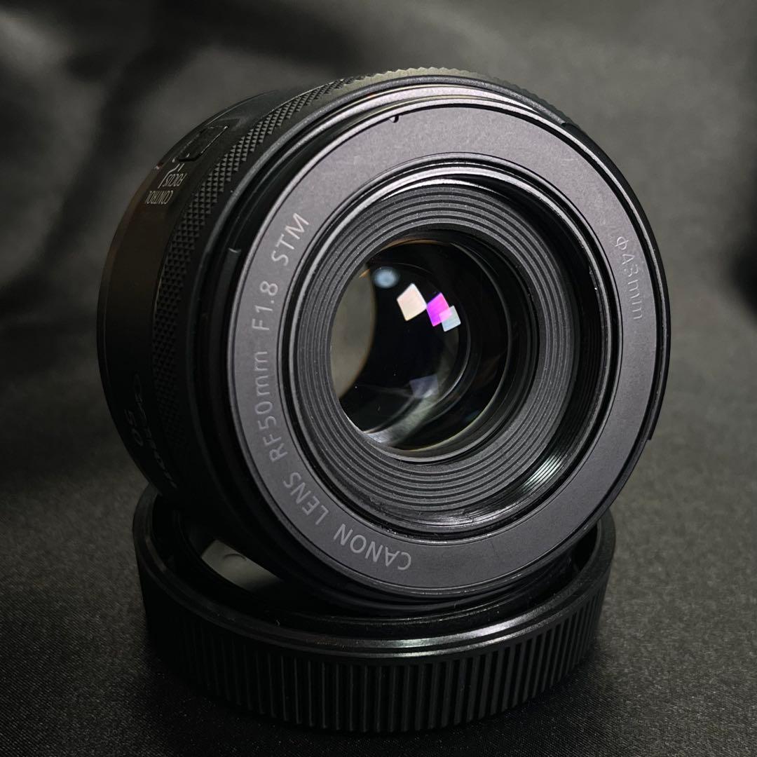 【Canon】RF50mm F1.8 STM