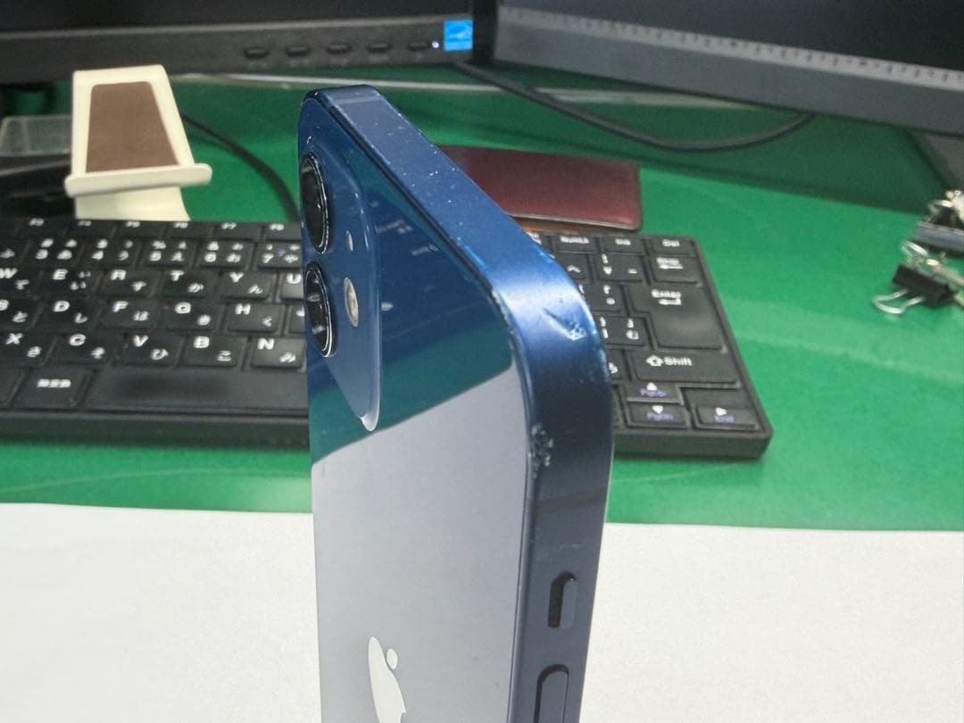 iphone12 本体 ブルー128GB