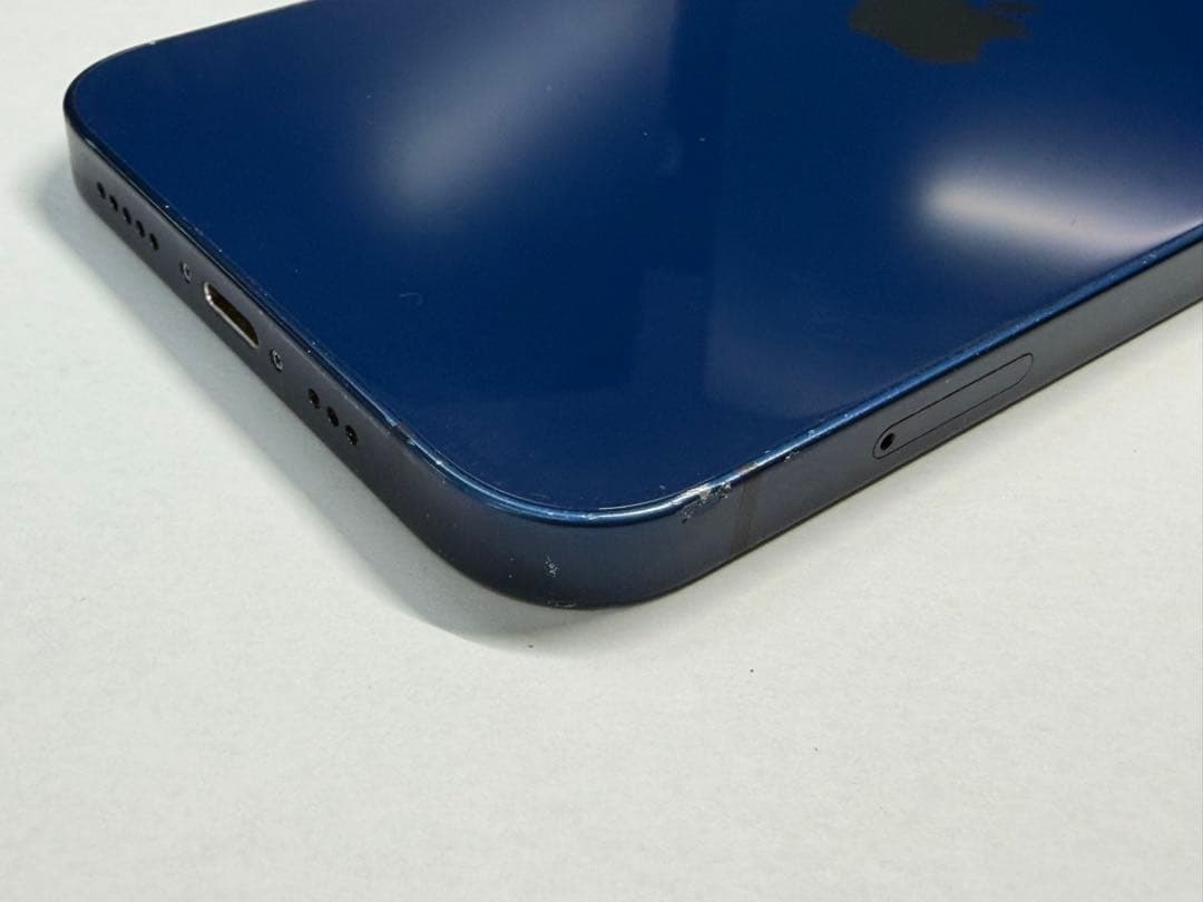 iphone12 本体 ブルー128GB