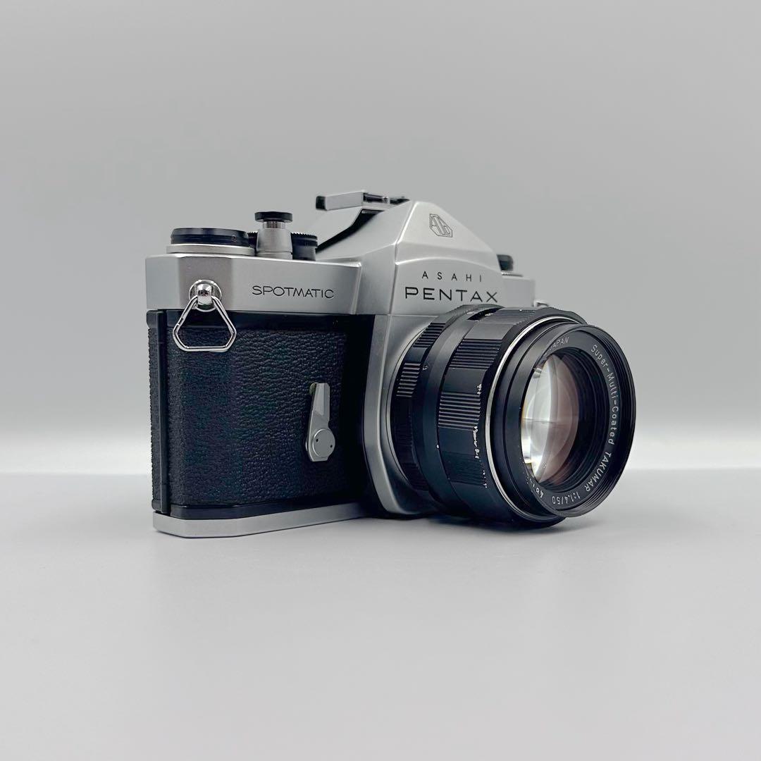 Pentax Spotmatic SMC50mmF1.4付属品付