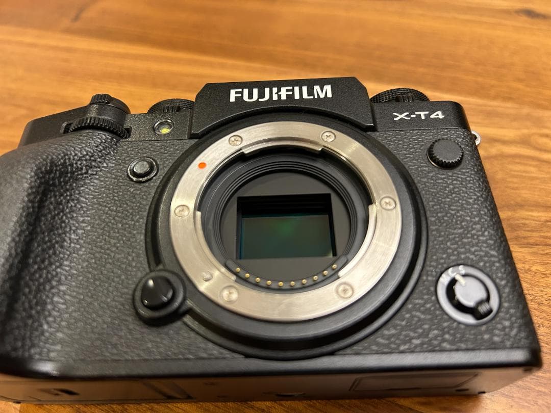 FUJIFILM X-T4 ボディ ブラック 現状品 動作OK
