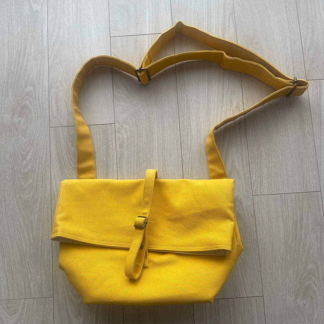 【未使用品】星のや富士 3way bag リュックサック イエロー