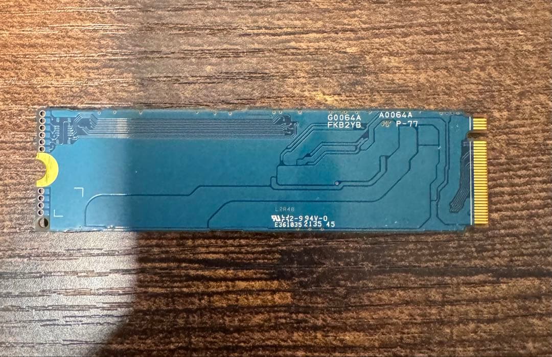内蔵型SSD KIOXIA Nvme M.2 SSD 2TB