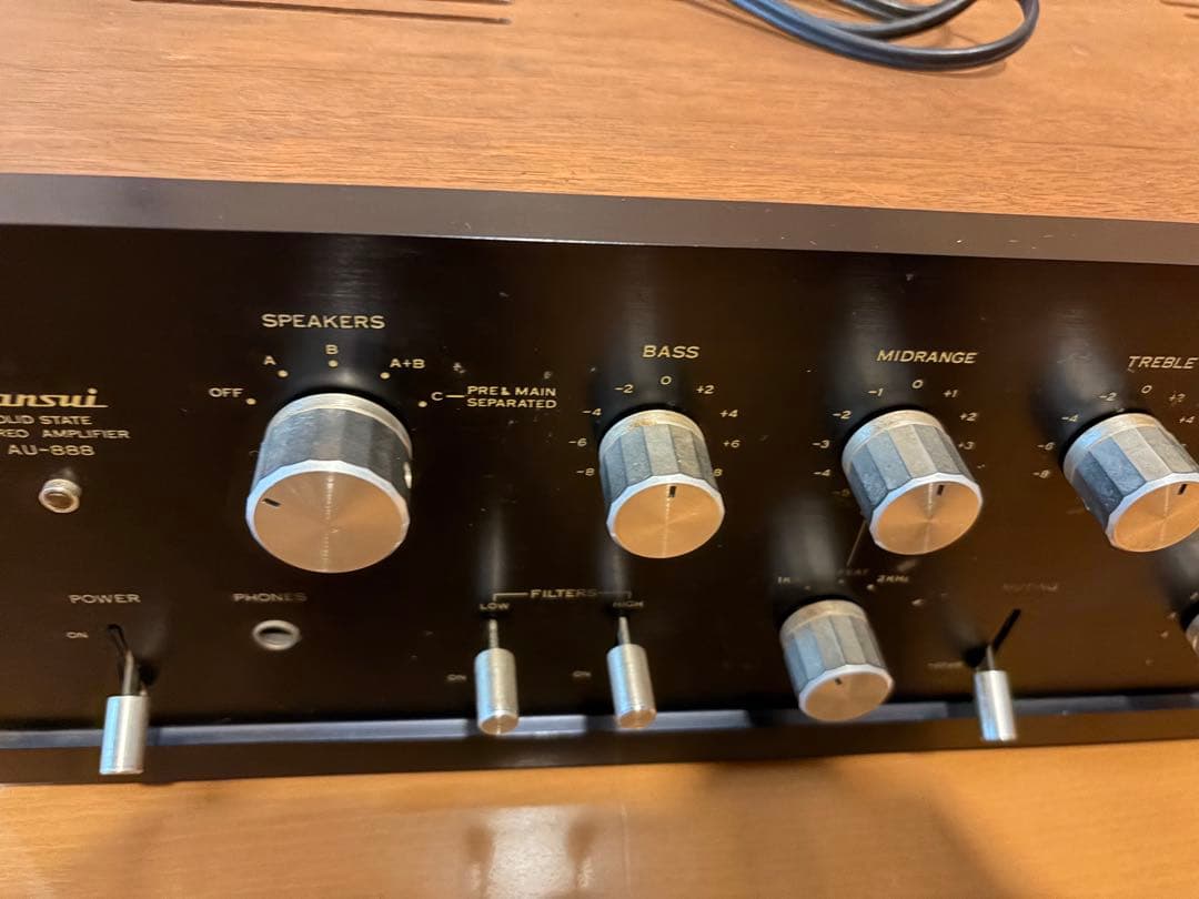 SANSUI サンスイ　プリメインアンプ AU-888