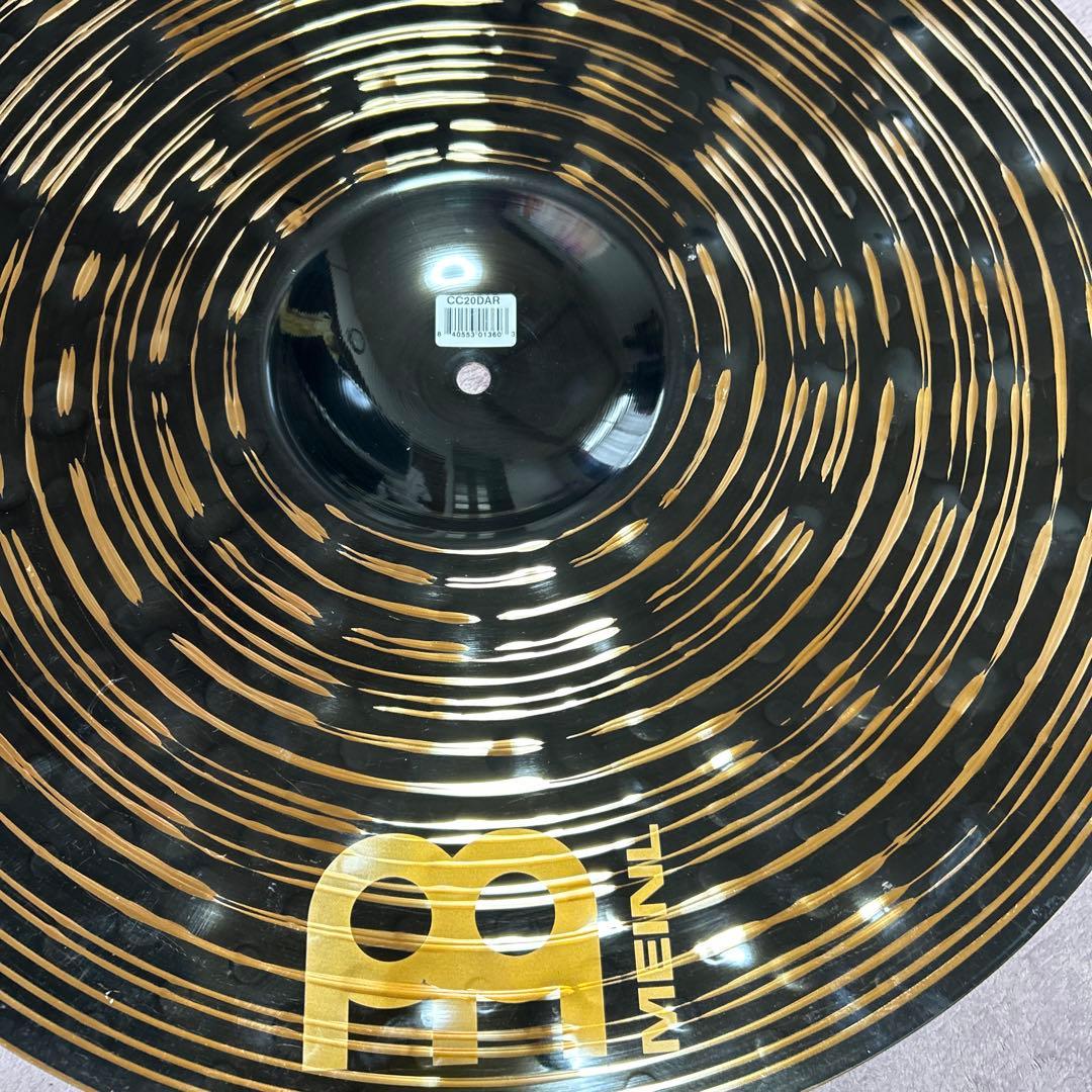 パーカッション・打楽器 MEINL Classics Custom / Dark Ride 20