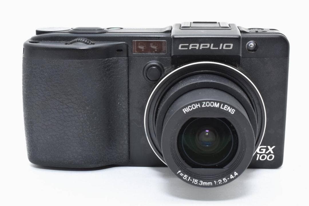 《箱付き S数5000以下》RICOH Caplio GX100 VF KIT
