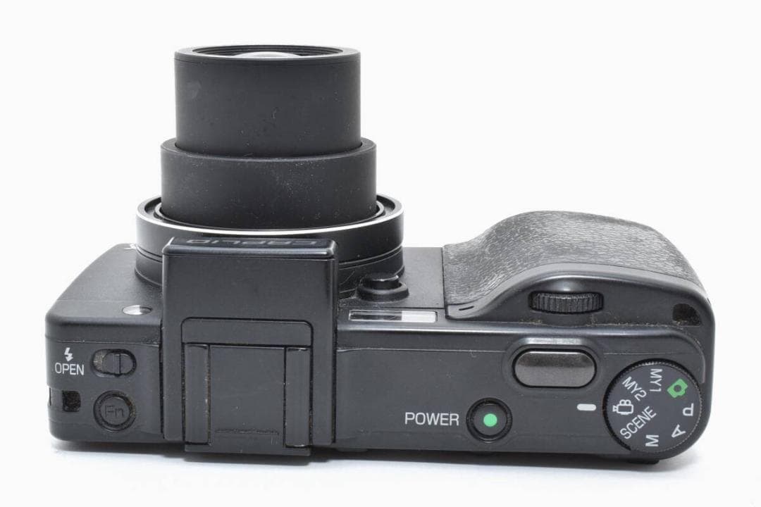 《箱付き S数5000以下》RICOH Caplio GX100 VF KIT