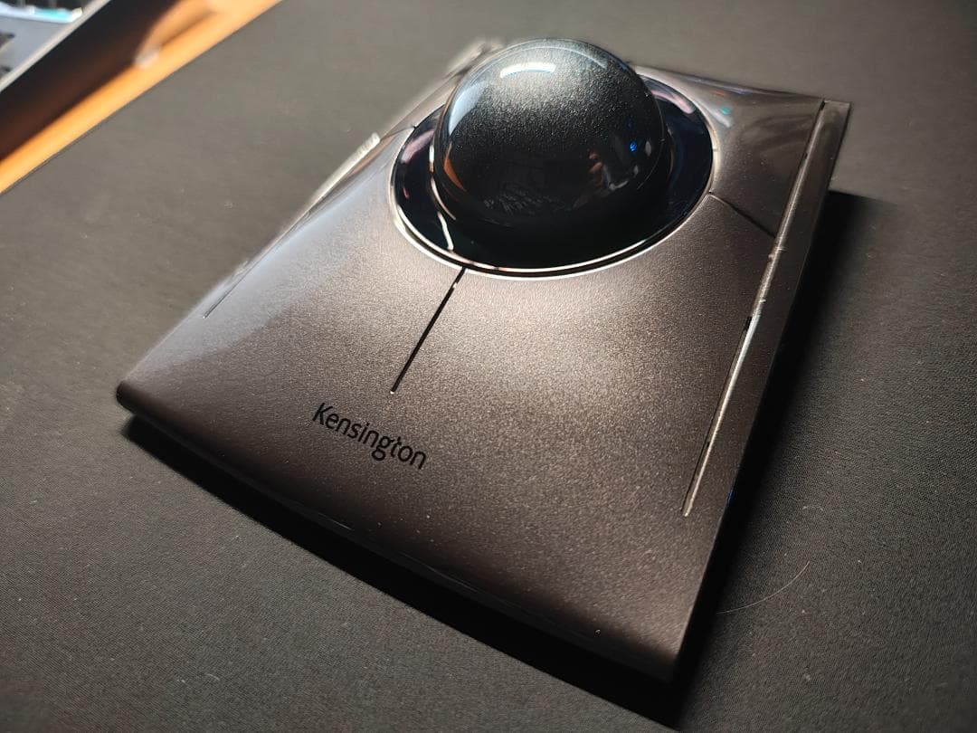 Kensington SlimBlade Pro 大玉トラックボール