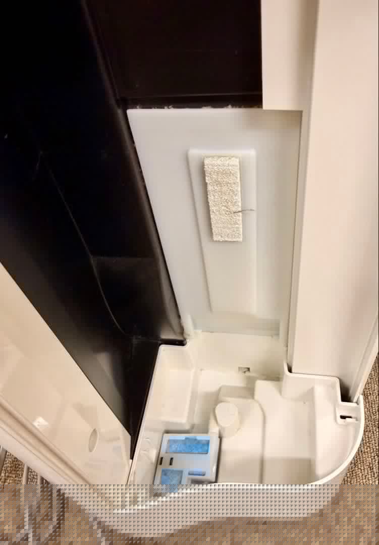 SHARP 空気清浄機 ホワイト 縦型⑧